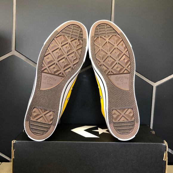 Converse CT All Star High Yellow Smiley (MS) - Picture 5 of 6